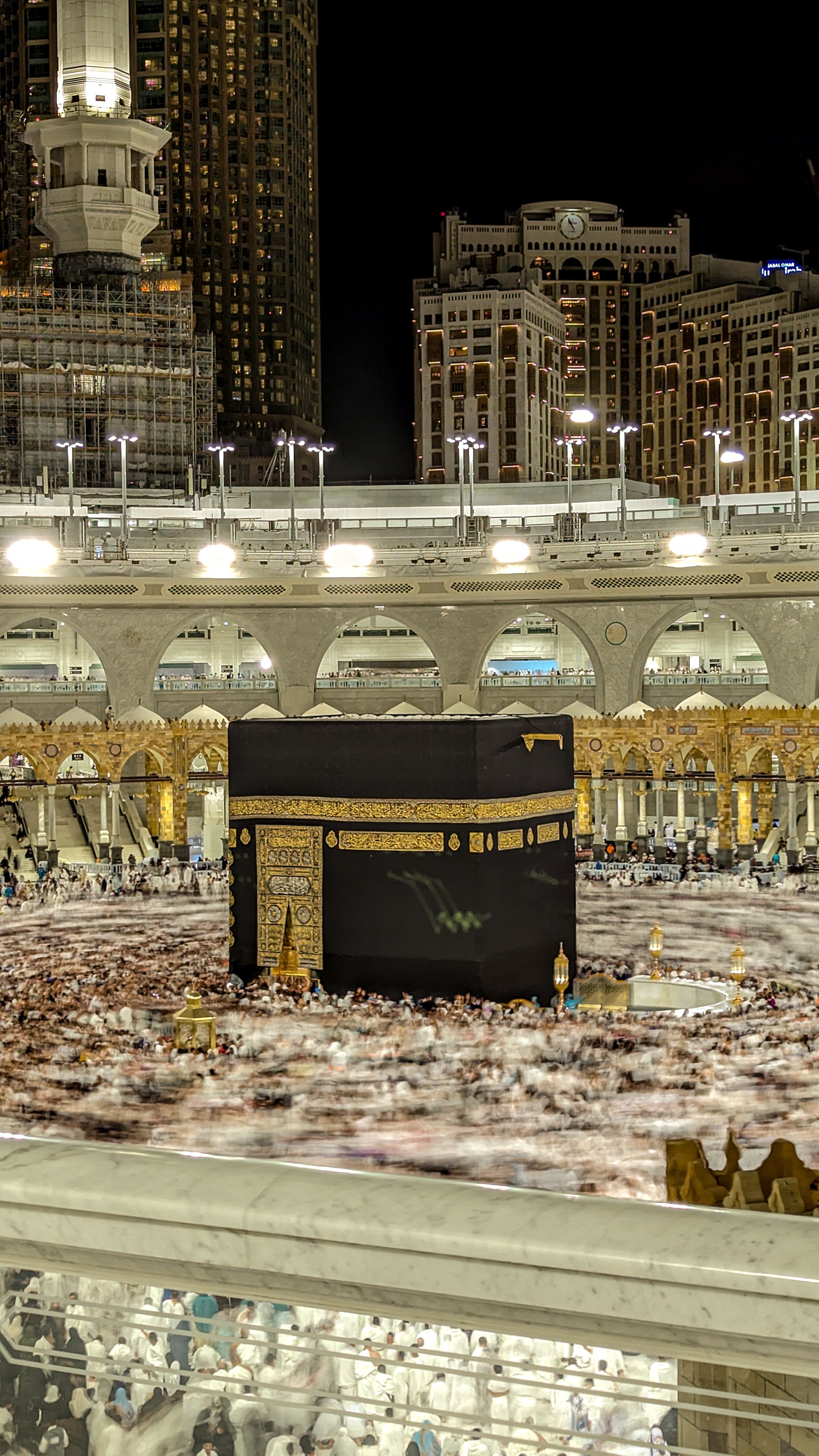 Ka'bah di Masjidil Haram