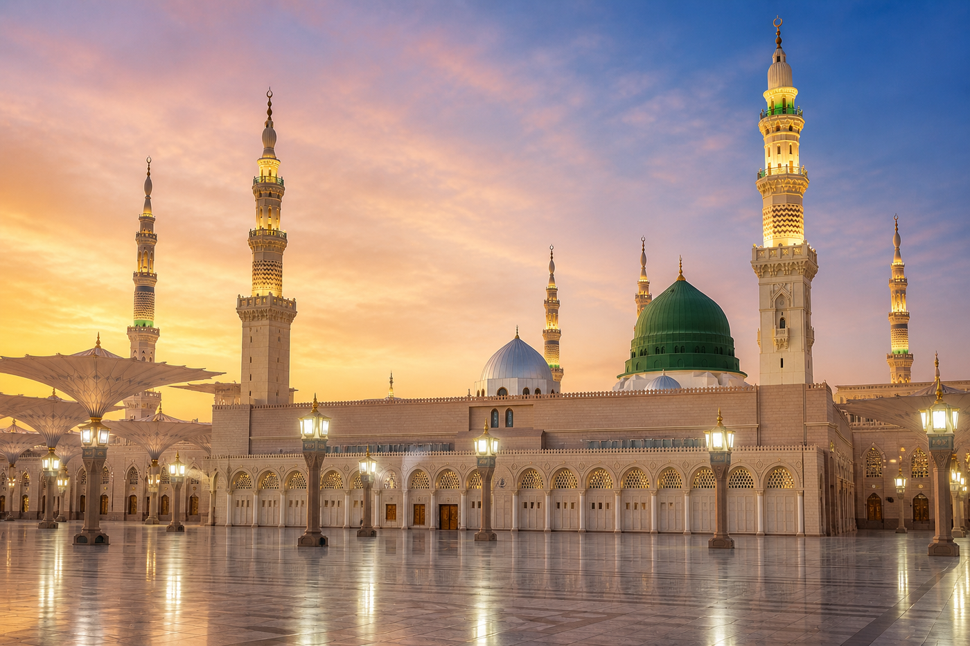 Masjid Nabawi Madinah